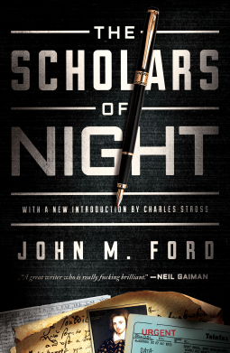 book cover for The Scholars of Night