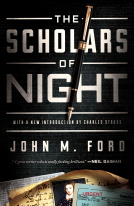 book cover for The Scholars of Night