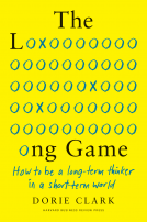 book cover for The Long Game