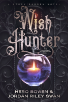 book cover for Wish Hunter