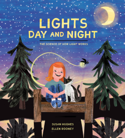 book cover for Lights Day and Night