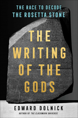 book cover for The Writing of the Gods