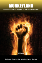 book cover for Monkeyland