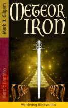 book cover for Meteor Iron