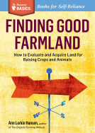 book cover for Finding Good Farmland