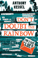 book cover for The Five Clues