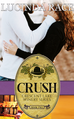 book cover for Crush