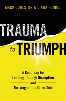 book cover for Trauma to Triumph