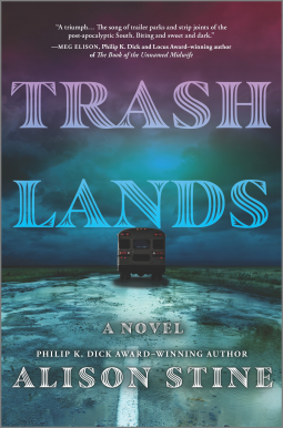 book cover for Trashlands