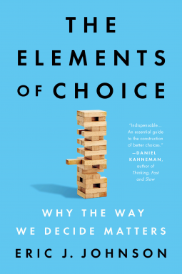 book cover for The Elements of Choice