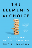 book cover for The Elements of Choice