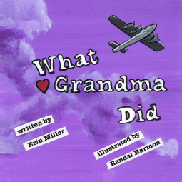 book cover for What Grandma Did