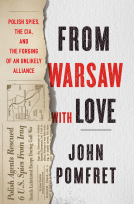 book cover for From Warsaw with Love