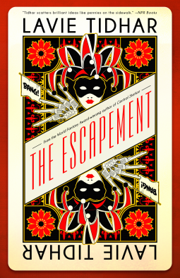 book cover for The Escapement