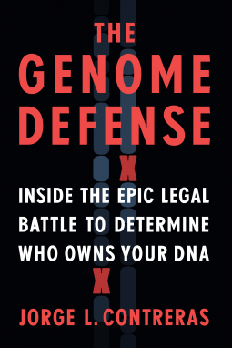 book cover for The Genome Defense
