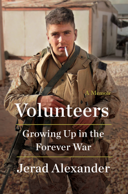 book cover for Volunteers