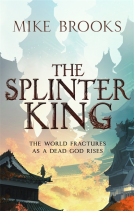 book cover for The Splinter King