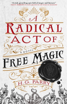 book cover for A Radical Act of Free Magic