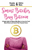 book cover for Smart Bitches Buy Bitcoin
