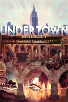book cover for Undertown