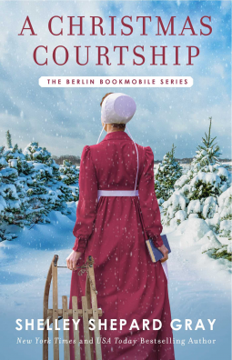 book cover for A Christmas Courtship
