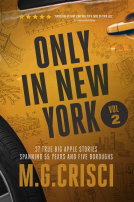 book cover for ONLY IN NEW YORK, Volume 2