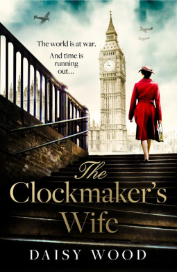 book cover for The Clockmaker’s Wife