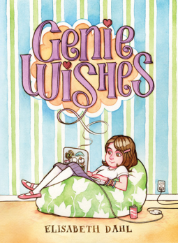 book cover for Genie Wishes