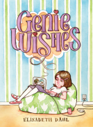 book cover for Genie Wishes