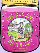book cover for Like Bug Juice on a Burger
