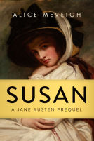 book cover for Susan, a Jane Austen Prequel