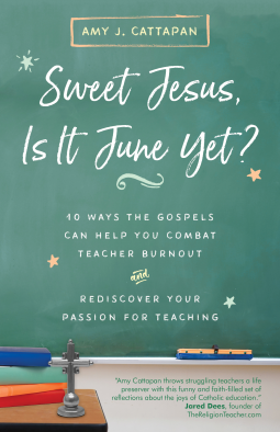 book cover for Sweet Jesus, Is It June Yet?