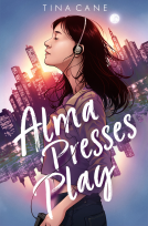 book cover for Alma Presses Play