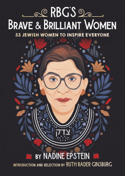book cover for RBG's Brave & Brilliant Women