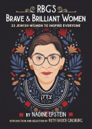 book cover for RBG's Brave & Brilliant Women