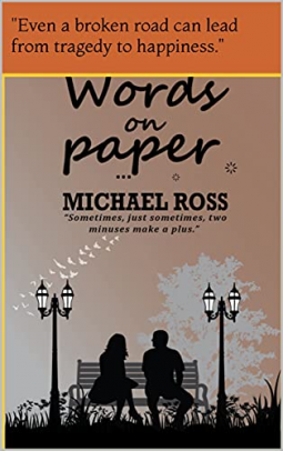book cover for Words on Paper