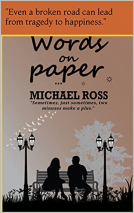 book cover for Words on Paper