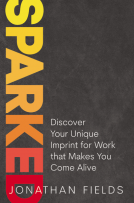 book cover for Sparked