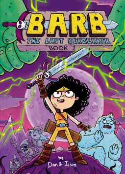 book cover for Barb the Last Berzerker