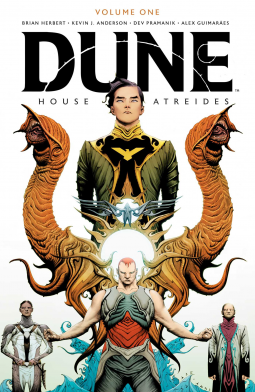 book cover for Dune: House Atreides Vol. 1