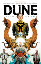 book cover for Dune: House Atreides Vol. 1