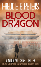 book cover for BLOOD DRAGON