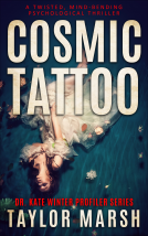 book cover for COSMIC TATTOO