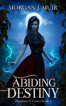book cover for Abiding Destiny