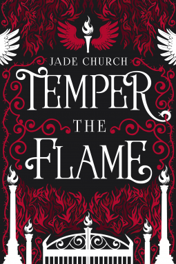 book cover for Temper the Flame