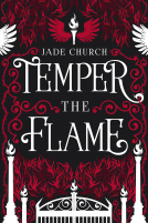 book cover for Temper the Flame