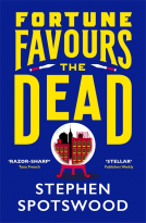 book cover for Fortune Favours the Dead