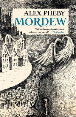 book cover for Mordew