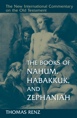 book cover for The Books of Nahum, Habakkuk, and Zephaniah