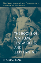 book cover for The Books of Nahum, Habakkuk, and Zephaniah